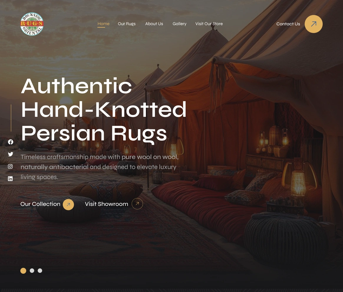 Web Portfolio Project - Design Vertices